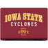 Iowa State University Collegiate Text Dell Inspiron Skin